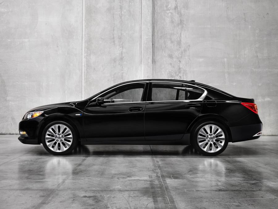  Acura RLX Sport Hybrid SH-AWD 2014 года  (фото 38 из 41)